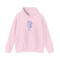 Artistic Medusa Hooded Sweatshirt - Cozy Lounge Wear, Unique Gift, Unisex Hoodie, Casual Fashion, Comfortable Style, Everyday Wear