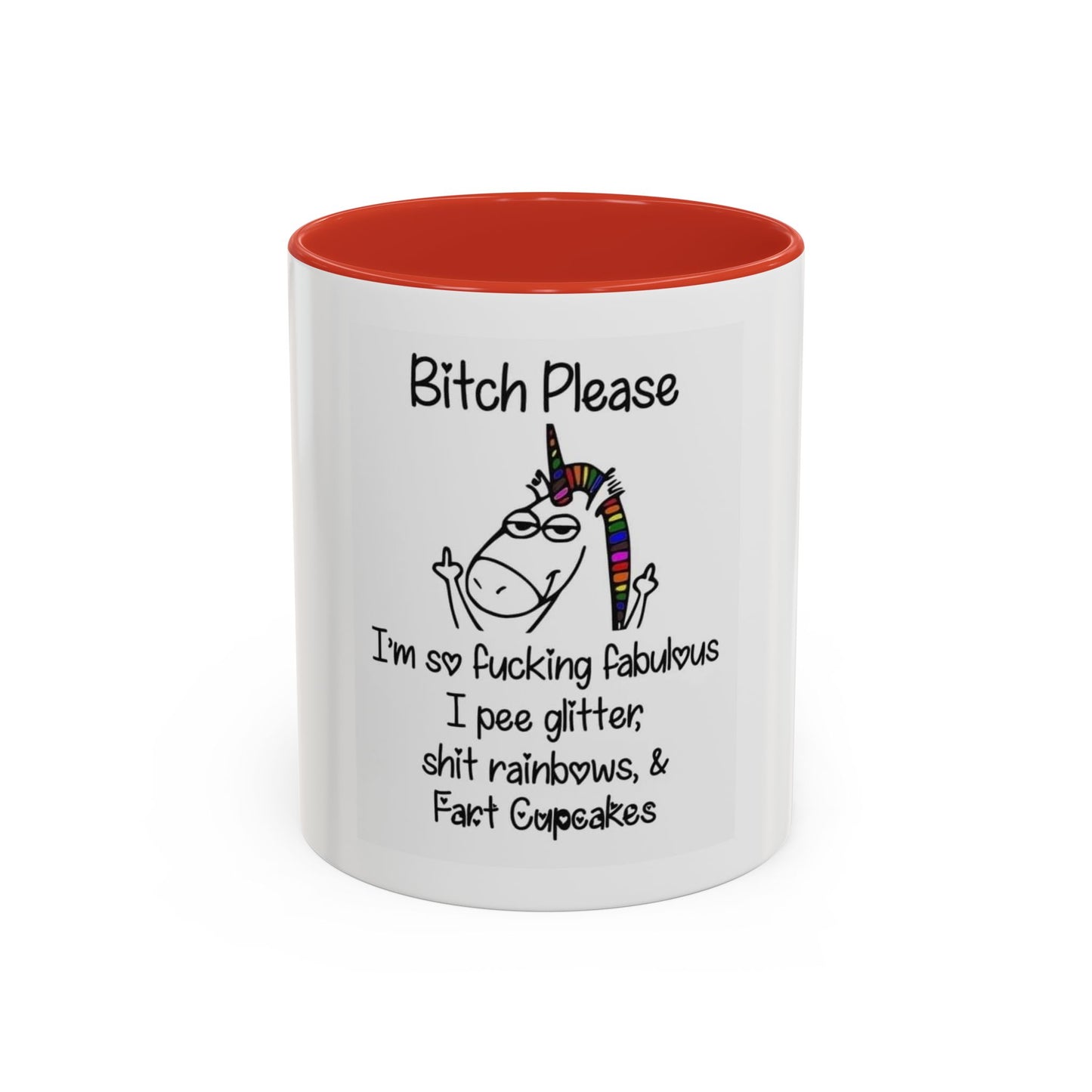 Unicorn Humor Coffee Mug | Quirky Gift for Friends, Bestie Birthday, Funny Office Mug, Coffee Lover, Glitter Vibes