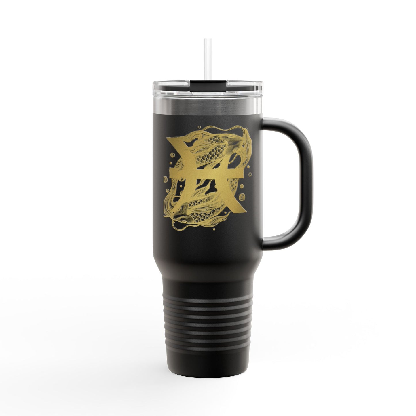 Pisces Insulated Travel Mug, 40oz