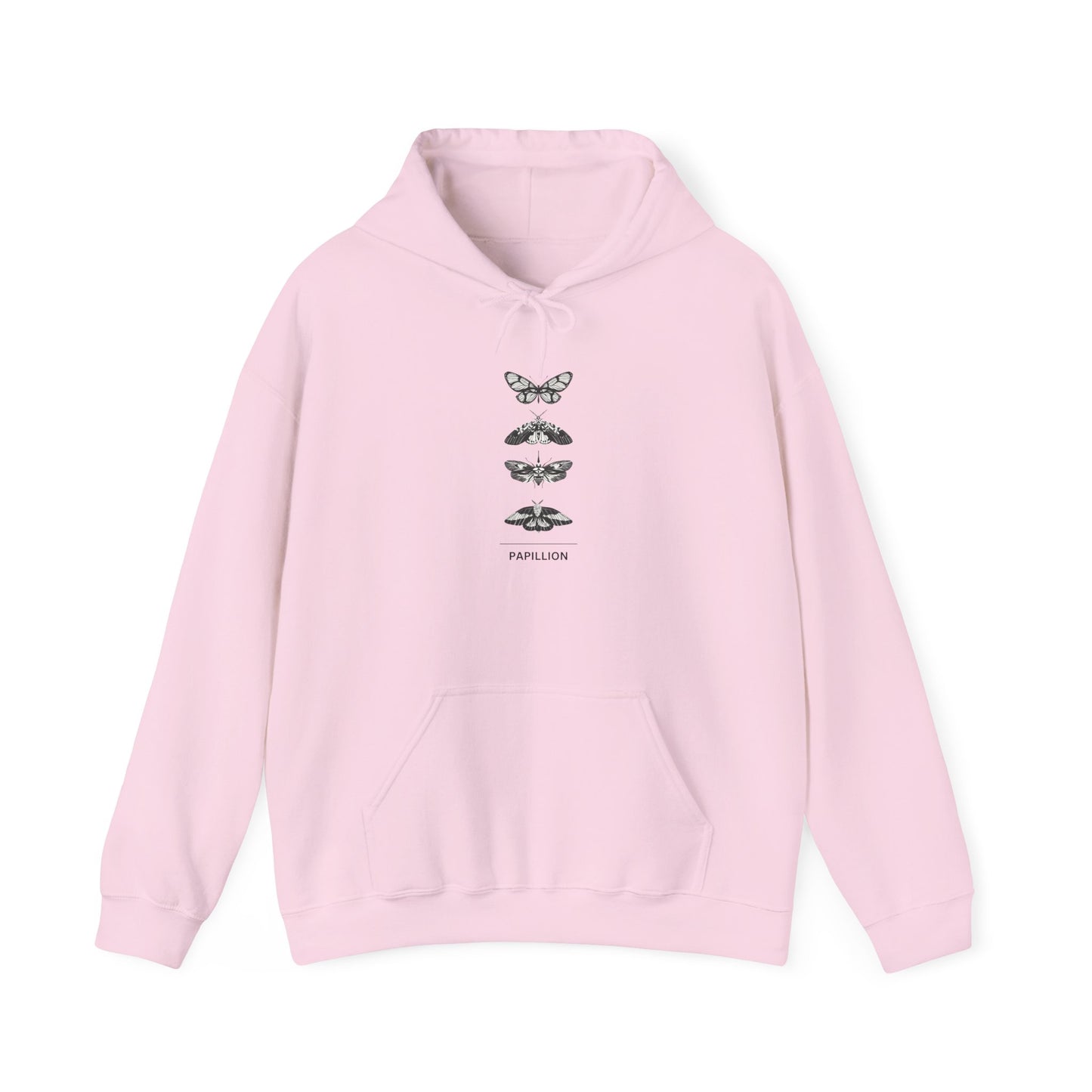 Butterfly Dreams Unisex Hoodie, Cozy Sweatshirt for Nature Lovers, Gift for Her, Stylish Butterfly Design, Spring Fashion, Eco-friendly
