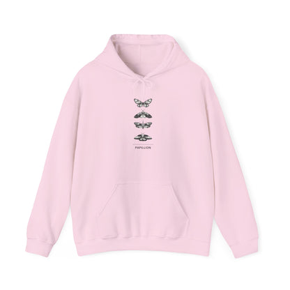 Butterfly Dreams Unisex Hoodie, Cozy Sweatshirt for Nature Lovers, Gift for Her, Stylish Butterfly Design, Spring Fashion, Eco-friendly