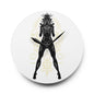 Scorpio Zodiac Elegant Art Deco Wall Clock, Unique Home Decor, Modern Design for Living Room, Unique Timeless Gift, Bold Statement