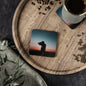 Bohemian Sunset Coasters | Home Decor, Gift for Friends, Coffee Table Accessories, Unique Housewarming Gifts, Boho Chic Style