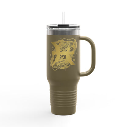 Pisces Insulated Travel Mug, 40oz