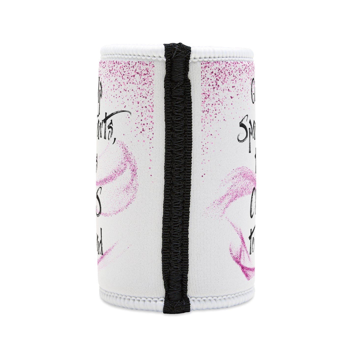 Giddy Up Sparkle Farts Stubby Cooler, Fun Drink Insulator for Parties, Summer BBQ, Gifts for Friends, Festival Gear, Funny Cooler