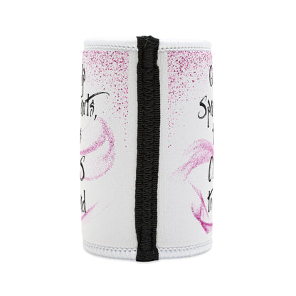 Giddy Up Sparkle Farts Stubby Cooler, Fun Drink Insulator for Parties, Summer BBQ, Gifts for Friends, Festival Gear, Funny Cooler