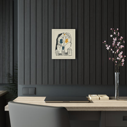 Picasso Lovers - Artistic Acrylic Print Wall Decor, Modern Home Art, Minimalist Decoration, Gallery Wall Art, Gift for Art Lovers