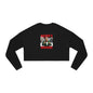 TRUMP - Funny Women's Cropped Sweatshirt - 'Daddy's Home' Graphic, Casual Style, Great Gift for Parents, Birthday, Holiday