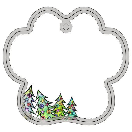 Customizable Pet Aluminum Ornaments (Multi-shape)