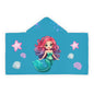 Mermaid Ocean Vibes Youth Hooded Towel, Fun Beach Towel, Perfect for Pool Days, Kids Gift, Mermaid, Sea Creature Theme