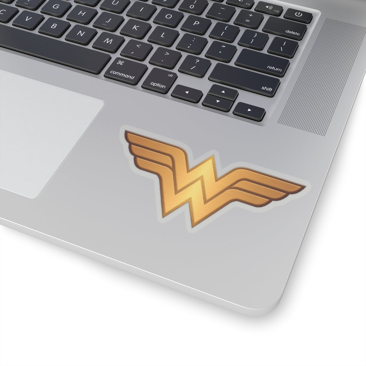 Gold Winged W Emblem Sticker | Kiss-Cut Sticker