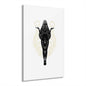 Libra Zodiac Divine Feminine Acrylic Wall Art Print - Acrylic Wall Art, French Cleat Hanging Decor, Horoscope Home Decor, Astrology Wall