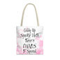 Giddy Up Sparkle Farts Tote Bag - Fun and Whimsical Shopping Bag, Great for Gifts, Parties, and Everyday Use, Perfect for Chaos Lovers