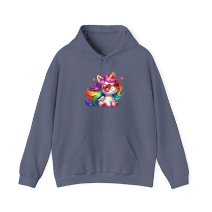Unicorn Hoodie for Teens and Adults, Cozy Sweatshirt, Gift for Dreamers, Cute Unicorn Apparel, Fun Unicorn Design