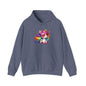 Unicorn Hoodie for Teens and Adults, Cozy Sweatshirt, Gift for Dreamers, Cute Unicorn Apparel, Fun Unicorn Design