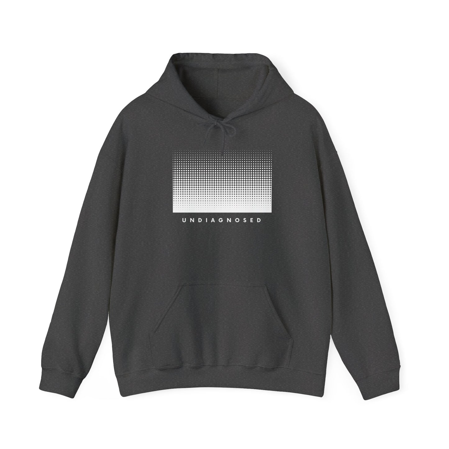 Undiagnosed Hoodie - Soft Unisex Sweatshirt for Comfort and Awareness, Casual Wear, Gifts for Friends, Cozy Layers