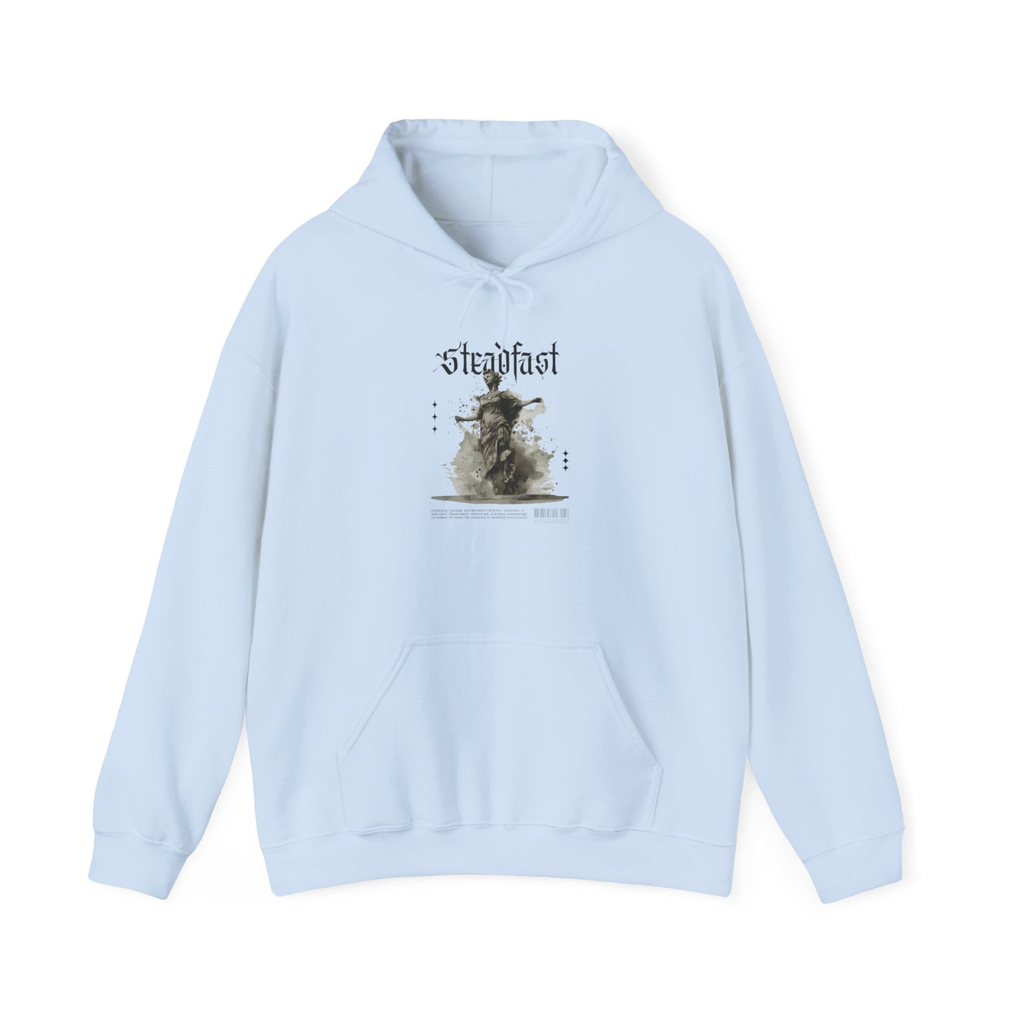 Steadfast Unisex Heavy Blend™ Hooded Sweatshirt - Cozy Casual Wear, Vintage Aesthetic, Gift for Him/Her, Fall Fashion, Everyday Comfort