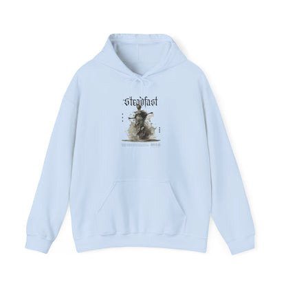 Steadfast Unisex Heavy Blend™ Hooded Sweatshirt - Cozy Casual Wear, Vintage Aesthetic, Gift for Him/Her, Fall Fashion, Everyday Comfort