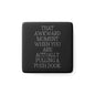 Porcelain Magnet, Square