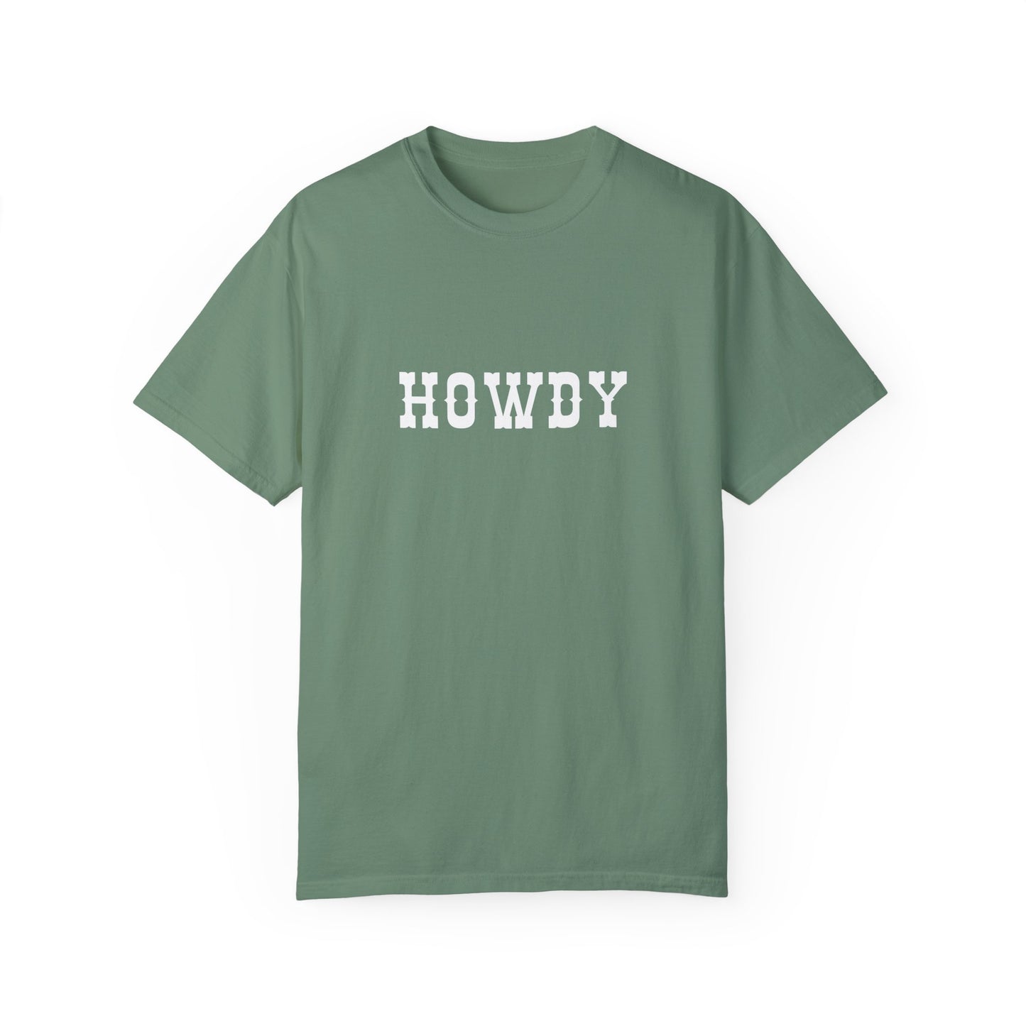 Howdy Unisex T-Shirt - Casual Graphic Tee, Comfortable Everyday Wear, Gift for Friends, Summer Style, Vacation Outfits