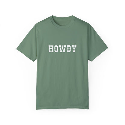 Howdy Unisex T-Shirt - Casual Graphic Tee, Comfortable Everyday Wear, Gift for Friends, Summer Style, Vacation Outfits