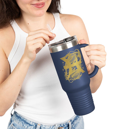 Pisces Insulated Travel Mug, 40oz
