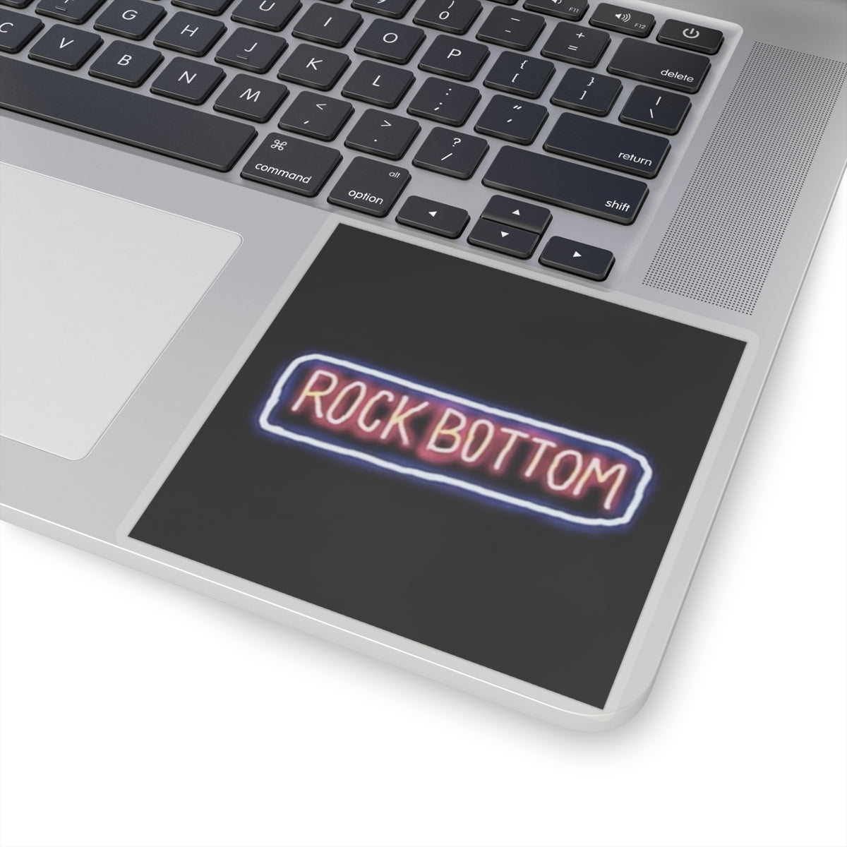 RockBottom Kiss-Cut Stickers