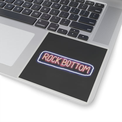 RockBottom Kiss-Cut Stickers