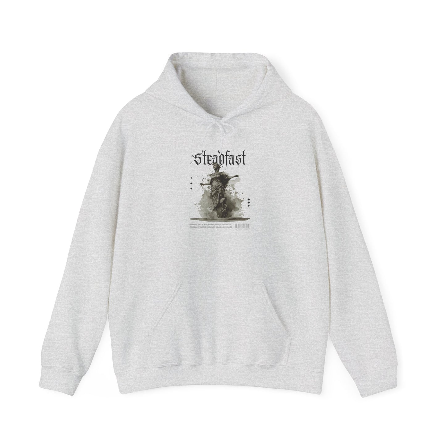 Steadfast Unisex Heavy Blend™ Hooded Sweatshirt - Cozy Casual Wear, Vintage Aesthetic, Gift for Him/Her, Fall Fashion, Everyday Comfort