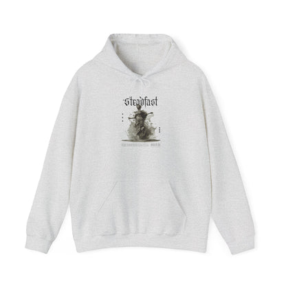 Steadfast Unisex Heavy Blend™ Hooded Sweatshirt - Cozy Casual Wear, Vintage Aesthetic, Gift for Him/Her, Fall Fashion, Everyday Comfort