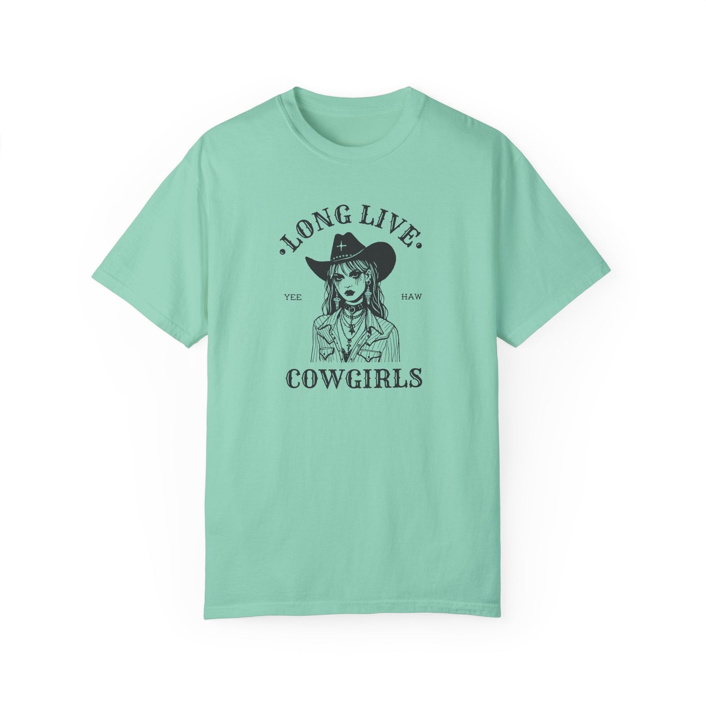 Long Live Cowgirls T-Shirt, Vintage Cowboy Tee, Unisex Graphic Tee, Western Style Shirt, Gift for Cowgirl Lovers, Rodeo Apparel