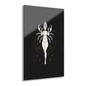 Cancer Zodiac Devine Femine Astrological Acrylic Art Print - Zodiac Decor, Wall Art, Home Office Gift, Astrology Wall Hanging