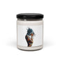 Artistic Scented Soy Candle | Relaxing Home Decor, Gift for Her, Aromatherapy, Unique Candle, Self-Care Essentials
